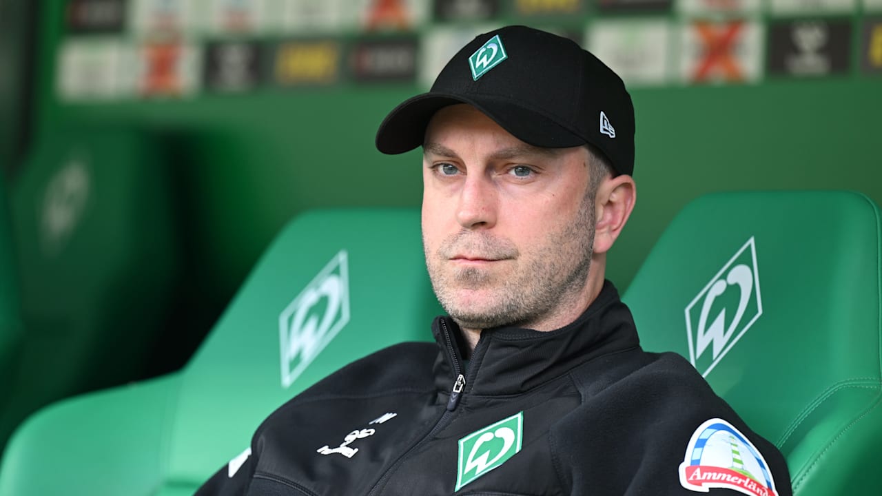 Entscheidung gefallen: Werder Bremen schmeißt Ole Werner raus | Sport