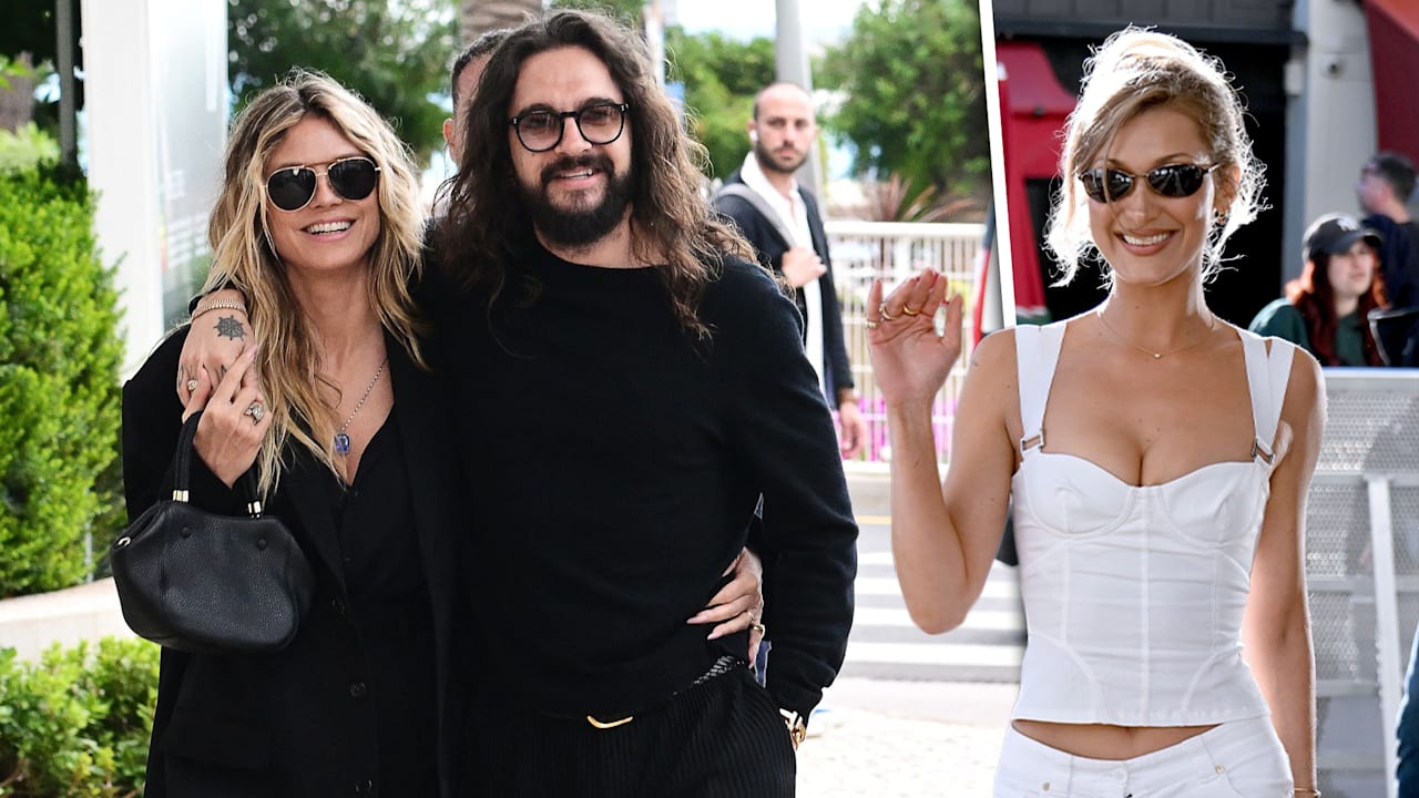 Bella Hadid: Plötzlich blond in Cannes | Unterhaltung
