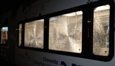 Leipzig: Angriff auf Straßenbahn nach Anti-Israel-Demo | Regional