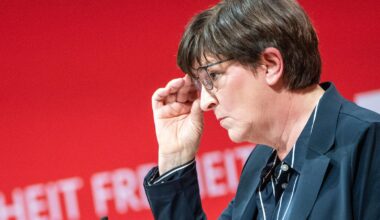 SPD-Vorsitzende Saskia Esken tritt nicht mehr zur Wiederwahl an