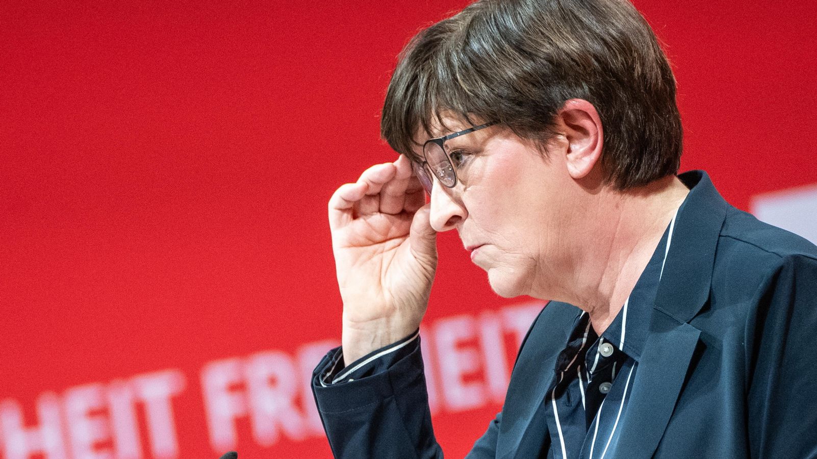 SPD-Vorsitzende Saskia Esken tritt nicht mehr zur Wiederwahl an