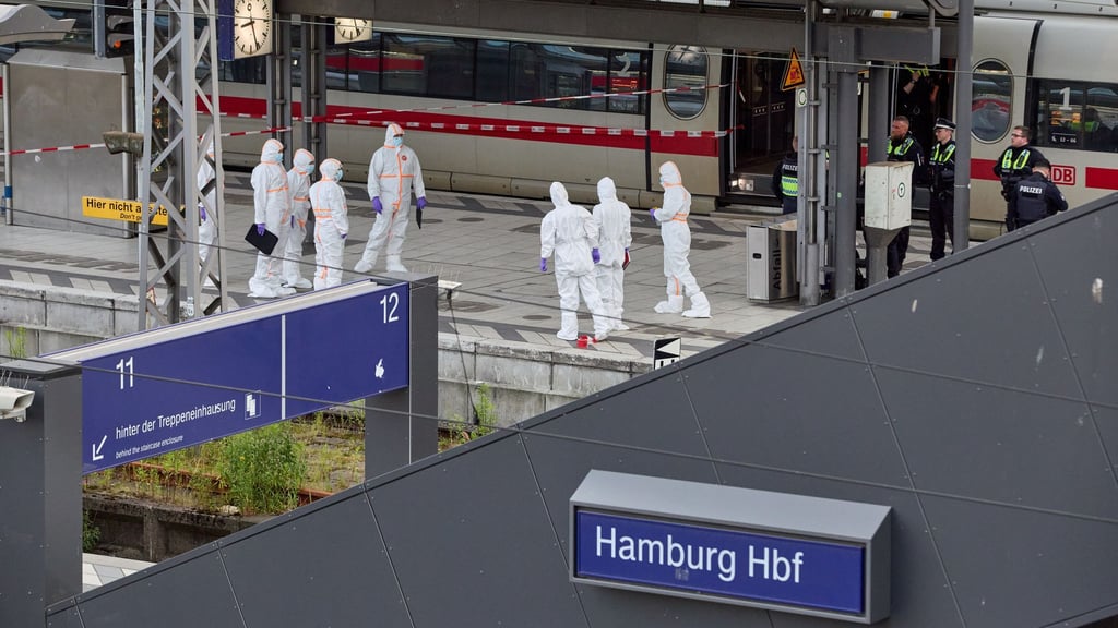 Gewalttat: Messerangriff am Hauptbahnhof - 17 Menschen verletzt