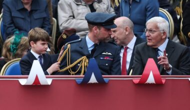 Royals: Prinz Louis stiehlt Show bei Gedenkfeier in London | Unterhaltung