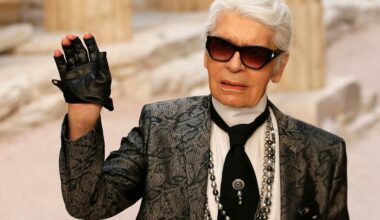 Darum gibt es kein Grab von Karl Lagerfeld
