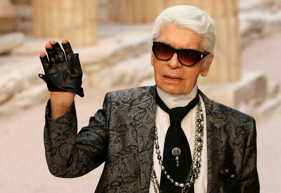 Darum gibt es kein Grab von Karl Lagerfeld