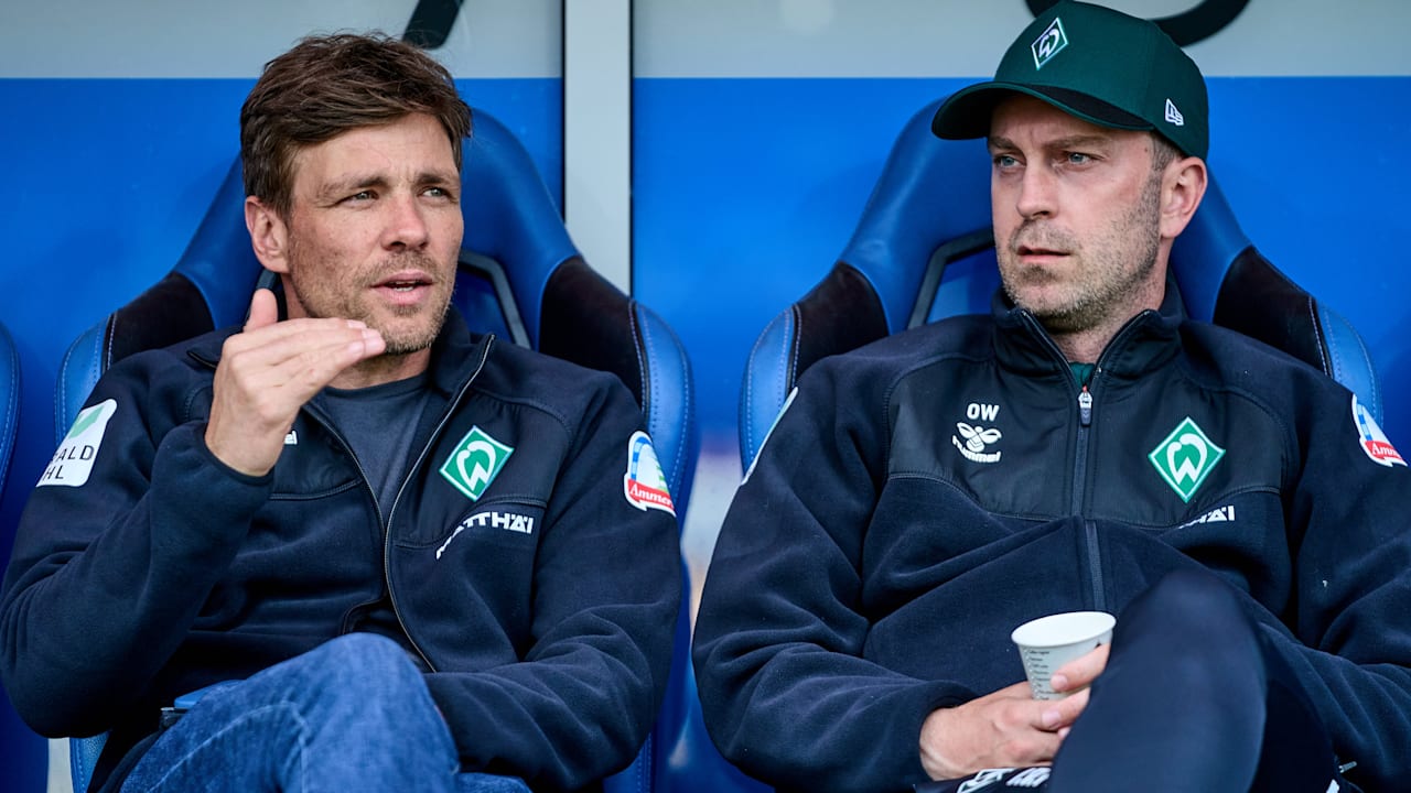 Explosive Aussagen! Droht der große Knall zwischen Werder Bremen und Werner? - BILD