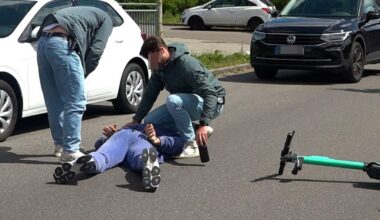 Festnahme in Hamburg: Fahnder zerren mutmaßlichen Sextäter von Roller | Regional