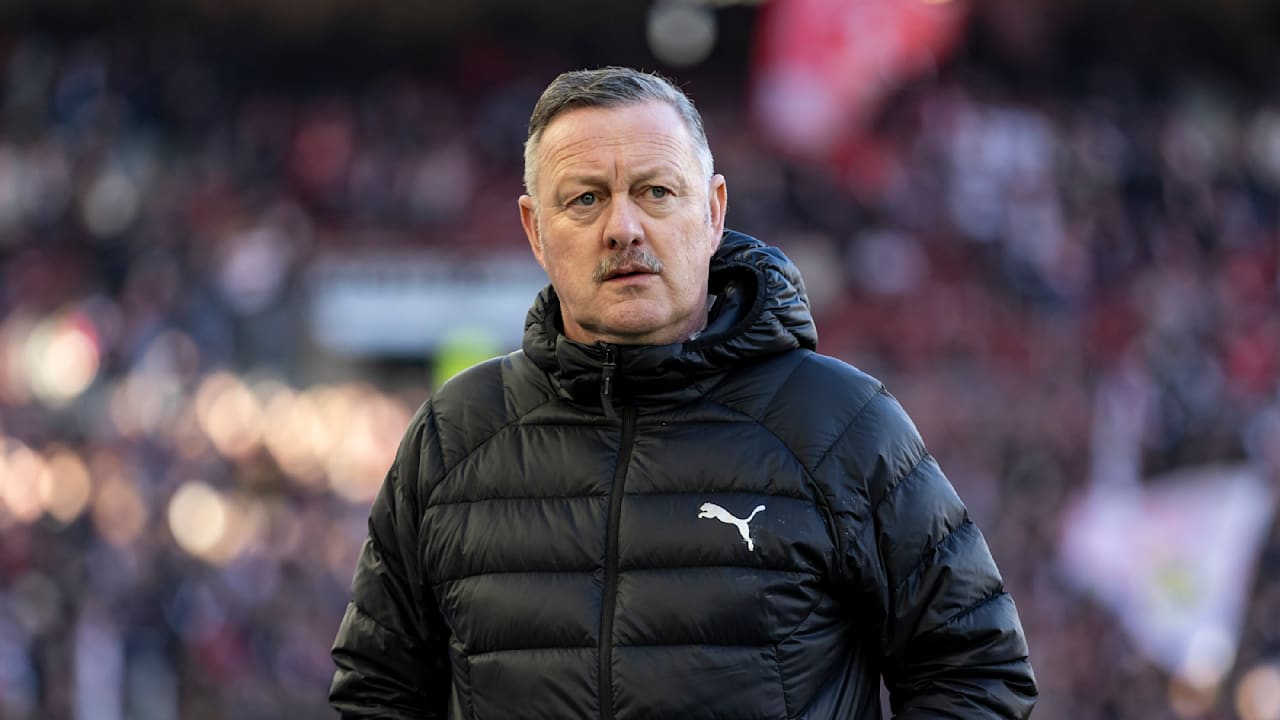 Borussia Mönchengladbach - Trotz Pleite will Virkus die Saison retten | Sport