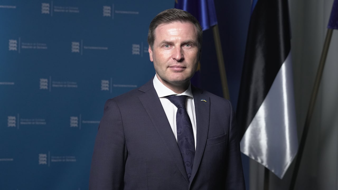 Estlands Verteidigungsminister exklusiv in BILD: Endet der Ukraine-Krieg, STEIGT für uns die Gefahr | Politik