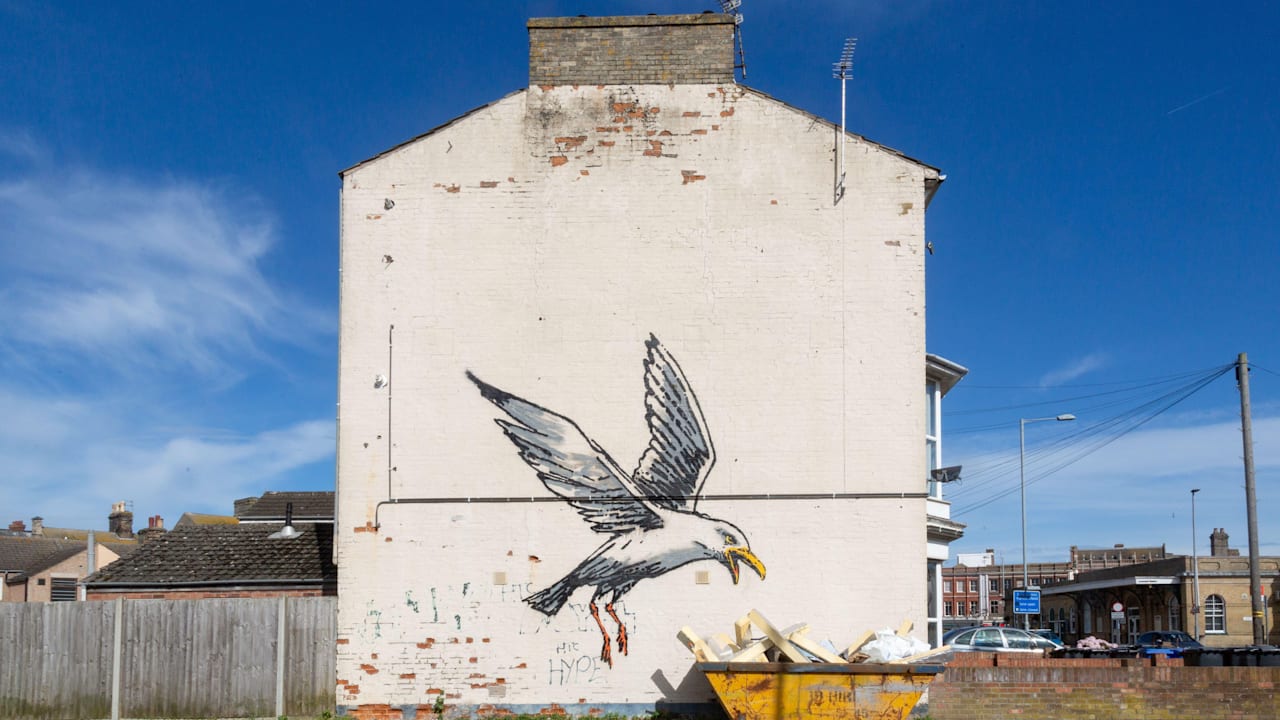 Wegen Wand-Graffiti: Banksy treibt Ehepaar in den Ruin | News