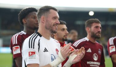FCN: Christian Mathenia lobt Club-Team: Gute Entwicklung und viel Spaß | Sport