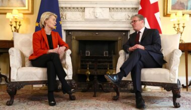 Neustart - Britische Regierung kündigt neues Abkommen mit EU an - Politik