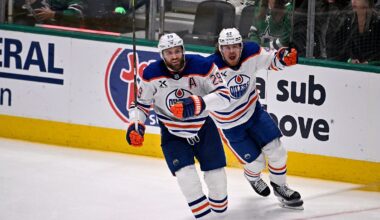Oilers im Finale gegen Panthers: NHL-Superstar Leon Draisaitl rast in Richtung Krönung