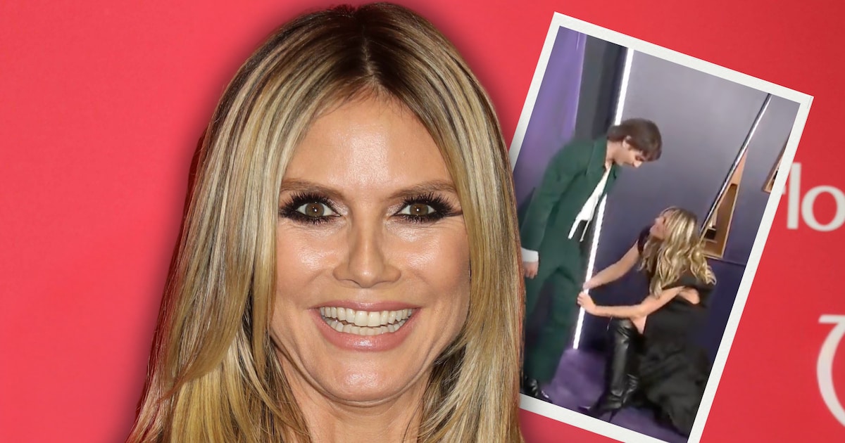 Heidi Klum will Popstar öffentlich Hose runterziehen – dann wird es peinlich