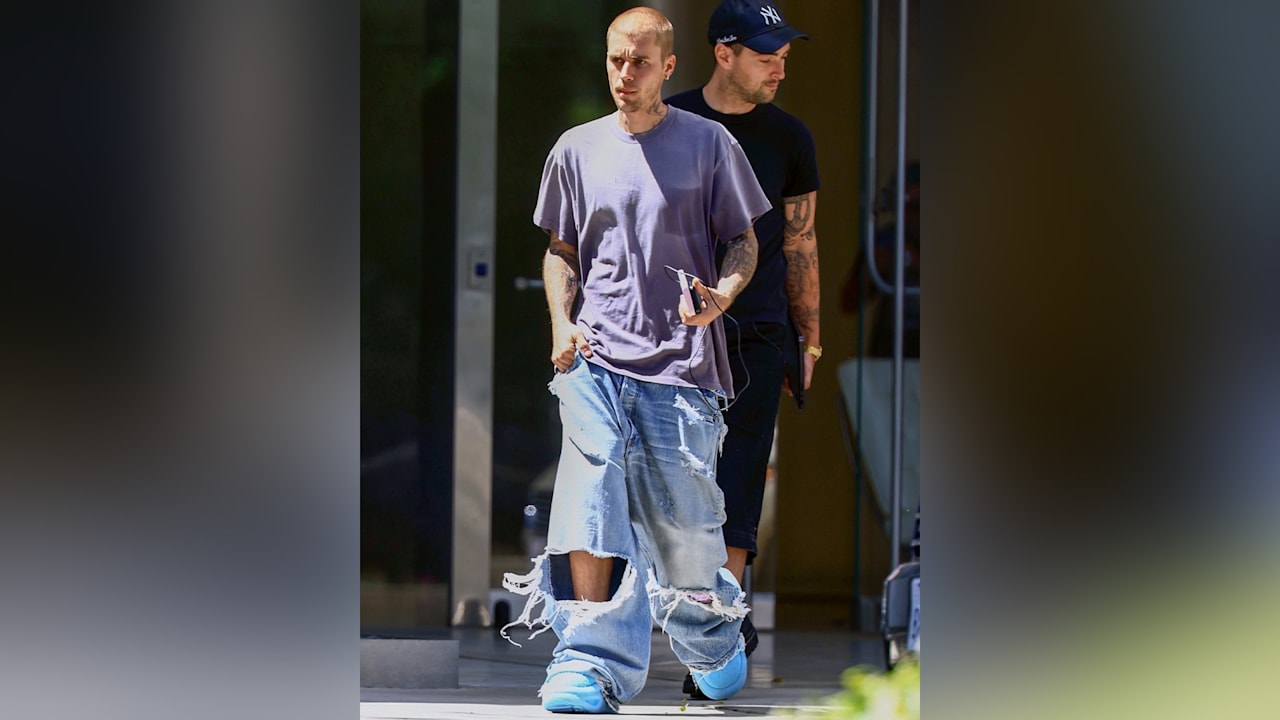 Justin Bieber: Millionen auf dem Konto, aber ein Loch in der Hose | Unterhaltung