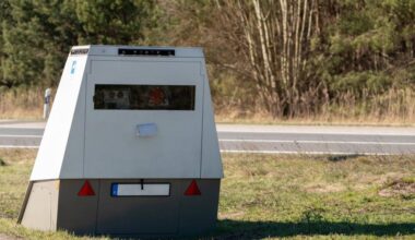 Tausende Fahrer deutlich zu schnell