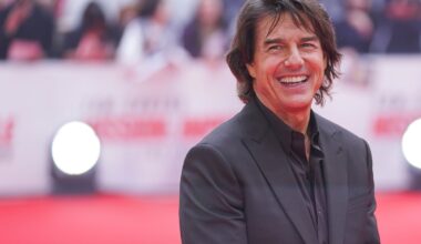 Geht Filmstar Tom Cruise jetzt in Rente?