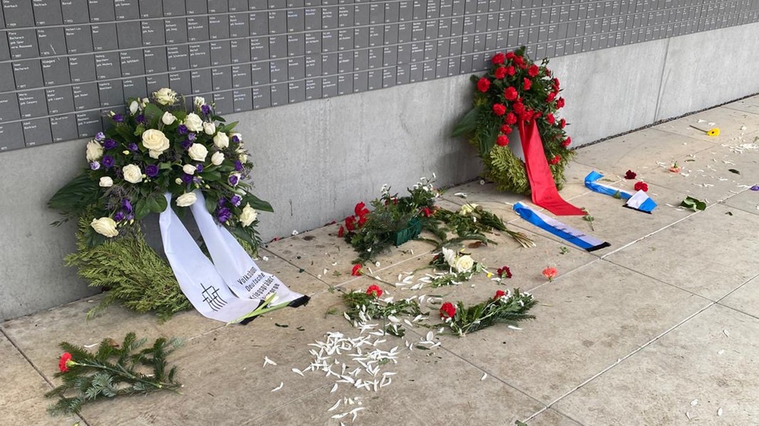 Geschändetes Mahnmal: Rechtsextremist war Mitglied der AfD | NDR.de - Nachrichten - Niedersachsen