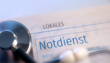 Notdienst heute in Gelsenkirchen: Bereitschaftsärzte und -apotheken am Samstag