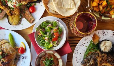 AL MOUDYAF: Syrisch-libanesische Gastfreundschaft im Luisenviertel - blickfeld