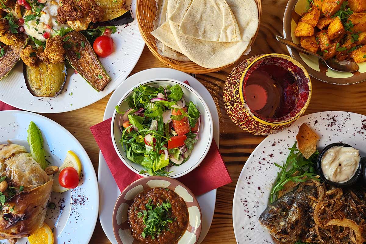 AL MOUDYAF: Syrisch-libanesische Gastfreundschaft im Luisenviertel - blickfeld