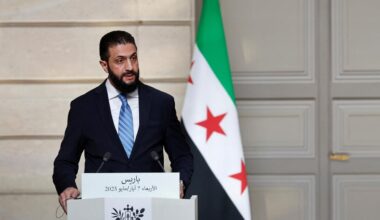 Syriens Übergangspräsident: "Indirekte Verhandlungen" mit Israel