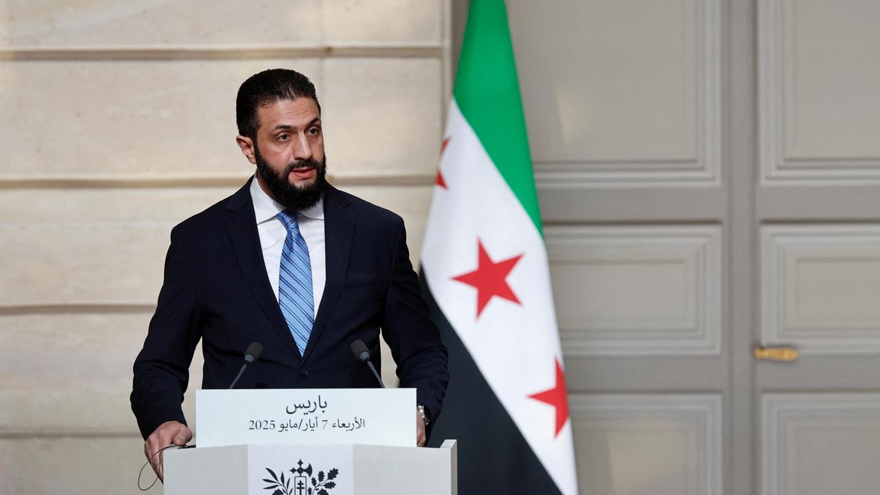 Syriens Übergangspräsident: "Indirekte Verhandlungen" mit Israel