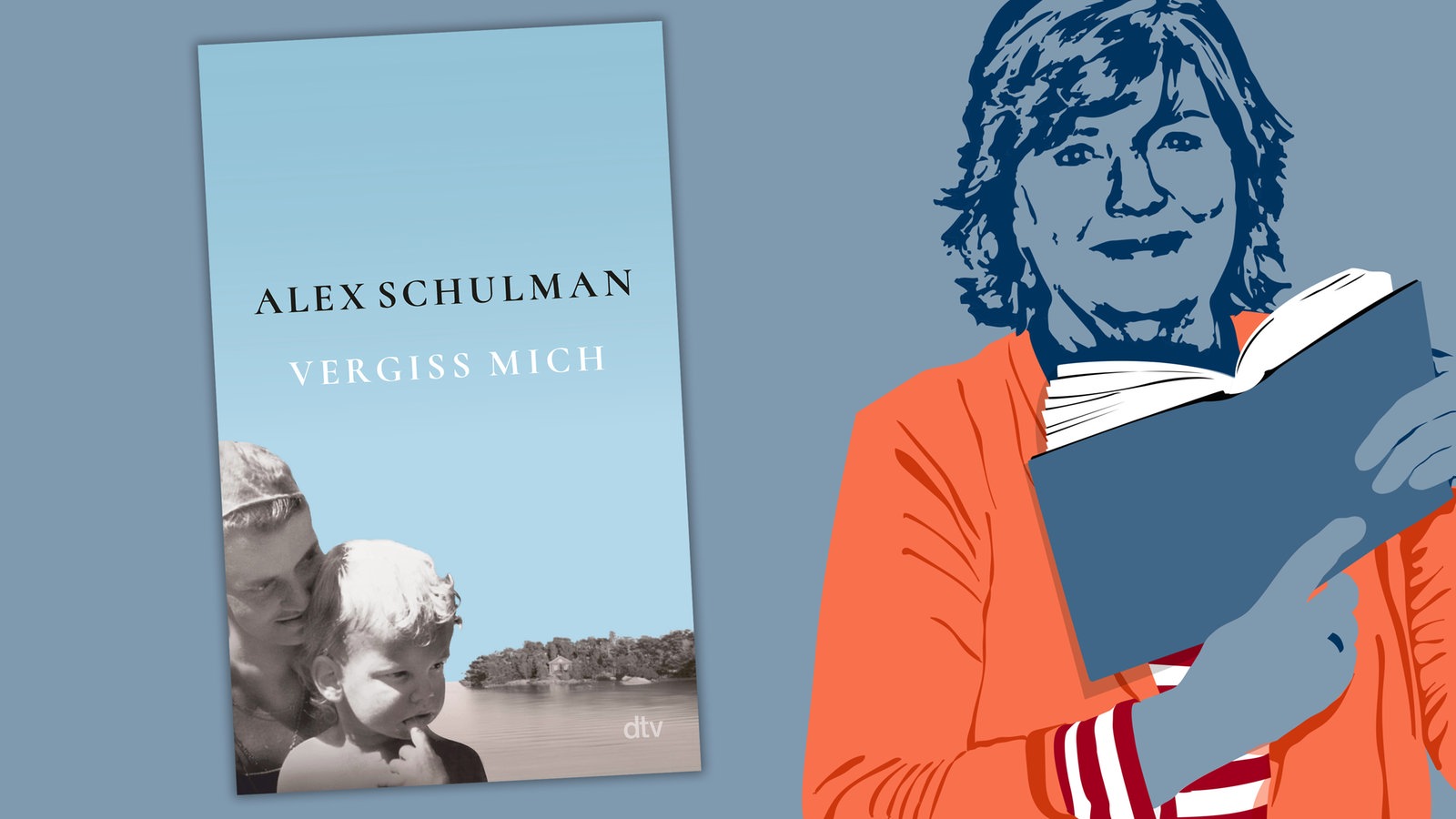 Buchtipp: Alex Schulman - Vergiss mich - Buchtipp - Radio