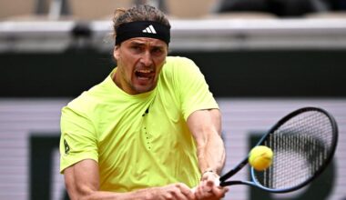 Klarer Sieg gegen Tien: Zverev startet souverän in die French Open