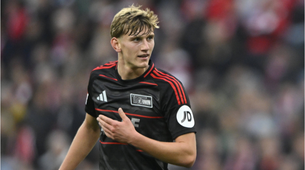 Union Berlin verlängert mit DFB-Junior Aljoscha Kemlein