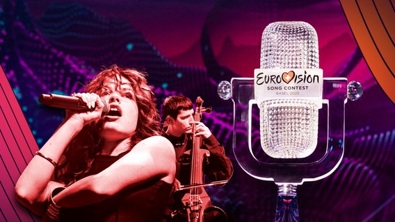 Abor und Tynna aus Deutschland © EBU / Eurovision in Concert Foto: Corinne Cumming, Serge Hasperhoven
