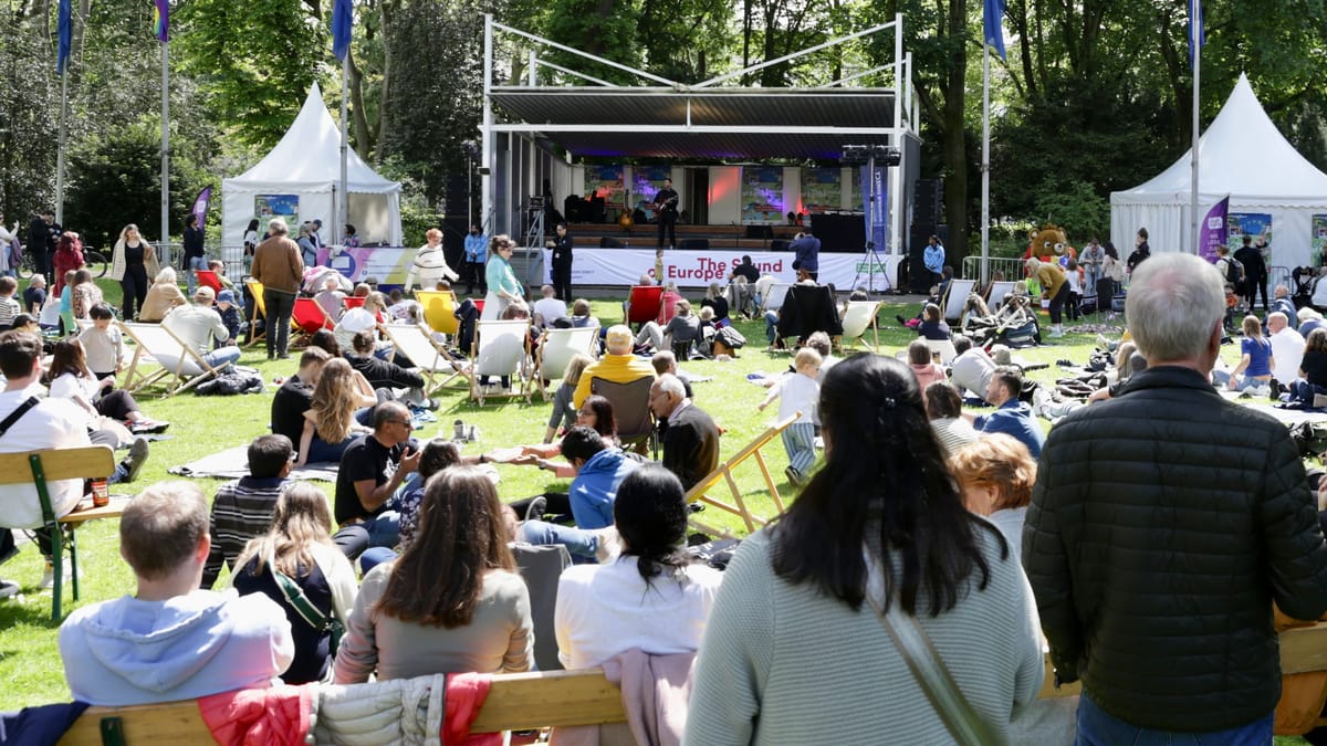 Diese Künstler kommen zu "The Sound of Europe" im Hofgarten