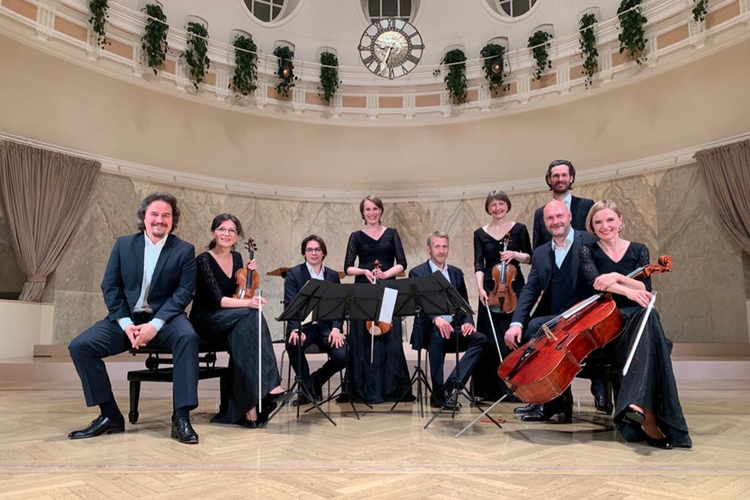 Silbern und gülden tönt es ab Freitag durch Leipzig! Das 25. Festival „a cappella“ Leipzig beginnt · Leipziger Zeitung