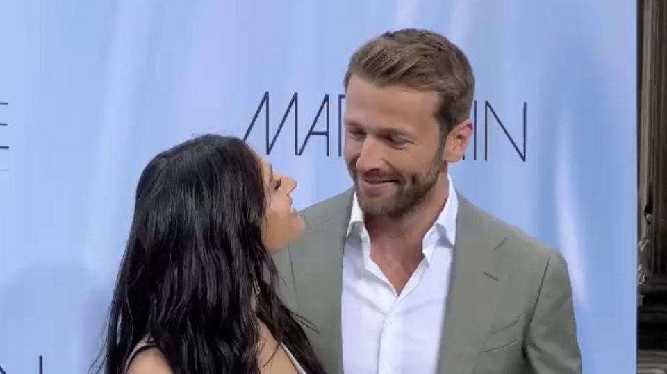 Amira Pocher und Christian Düren