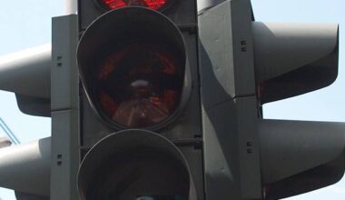 Kurze Grünphase - langer Stau