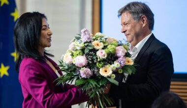 Überraschendes Lob für Robert Habeck von seiner Nachfolgerin