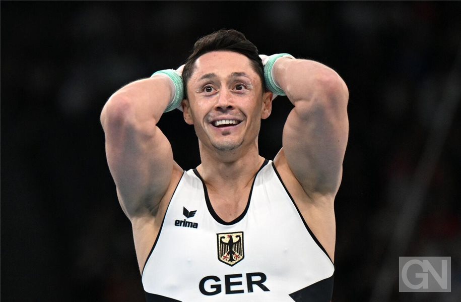 Andreas Toba macht Schluss mit dem Turnen. Foto: Marijan Murat/dpa