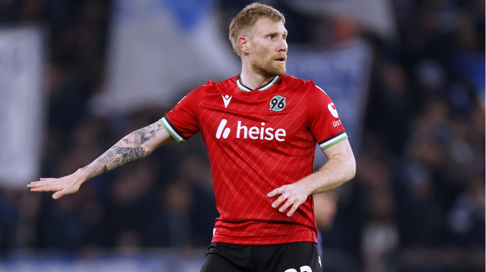Hannover 96 lässt Trio um Voglsammer ziehen - Kunze vor FCK-Transfer