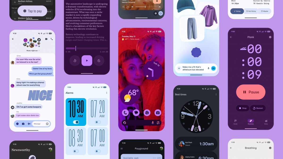 Redesign für Android 16 und Wear OS 6: Google frischt seine Betriebssysteme auf