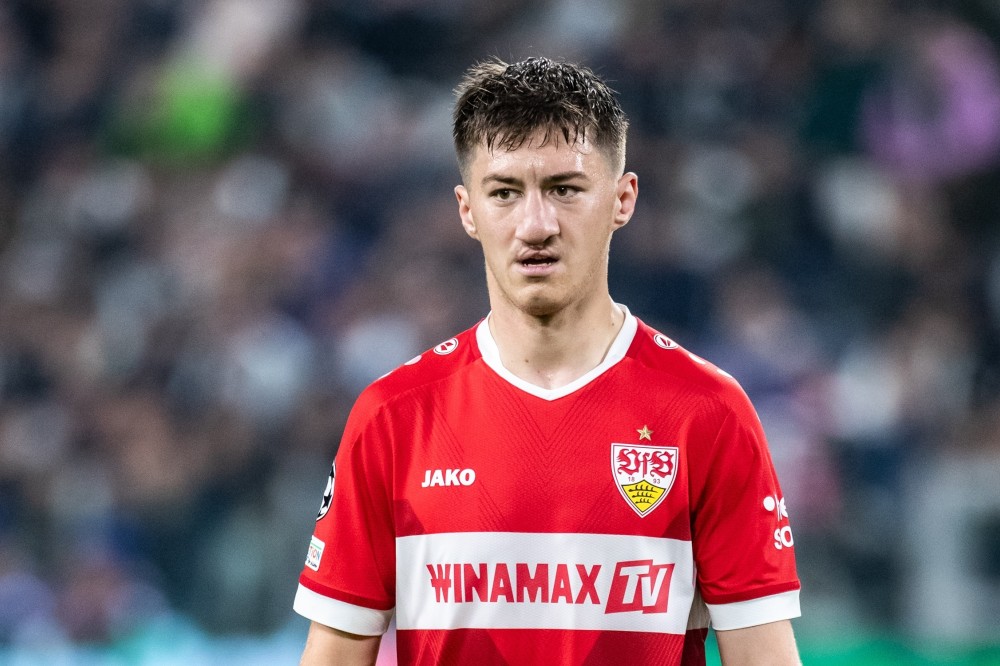 Angelo Stiller verfügt beim VfB Stuttgart über eine Ausstiegsklausel 