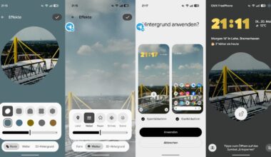 Google überarbeitet Designeinstellungen für Sperrbildschirm und Startbildschirm