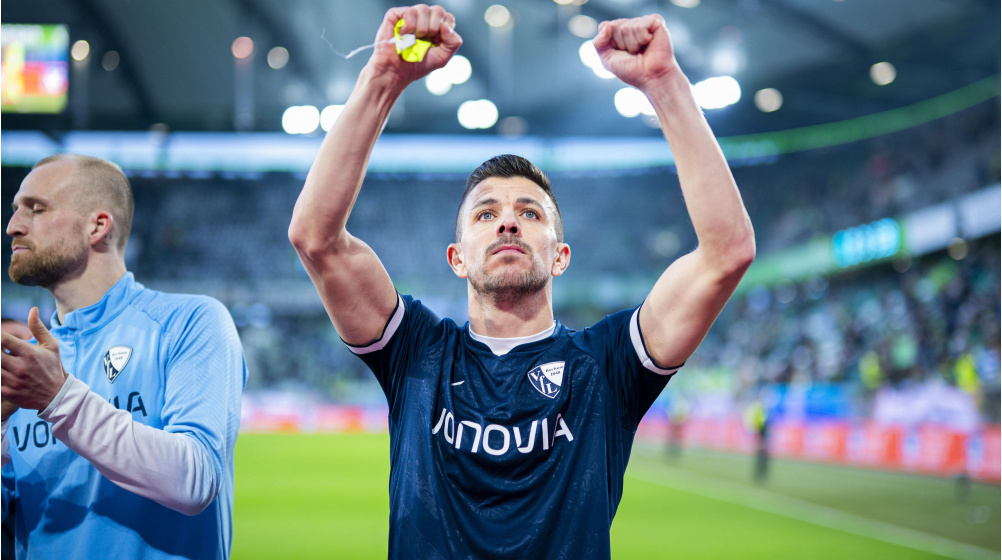 VfL Bochum verabschiedet Kapitän Anthony Losilla und Cristian Gamboa