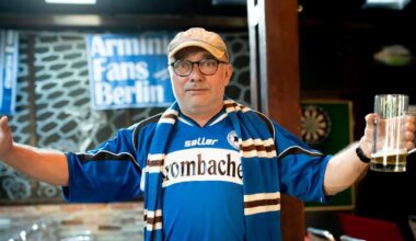 DFB-Pokalfinale in Berlin: Bielefeld vs. Stuttgart –„Die Arminia hat mich ausgesucht“