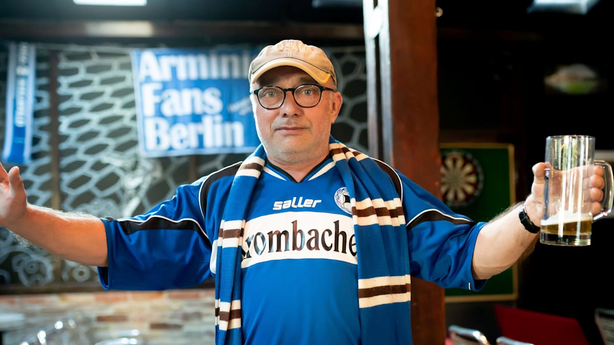 DFB-Pokalfinale in Berlin: Bielefeld vs. Stuttgart –„Die Arminia hat mich ausgesucht“