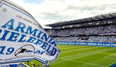 Du betrachtest gerade Arminia Bielefeld in den Top 30 Deutschlands