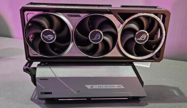 ROG XG Station 3 mit TB5: Asus macht Desktop-Grafikkarten per PSU-Sockel zu eGPUs