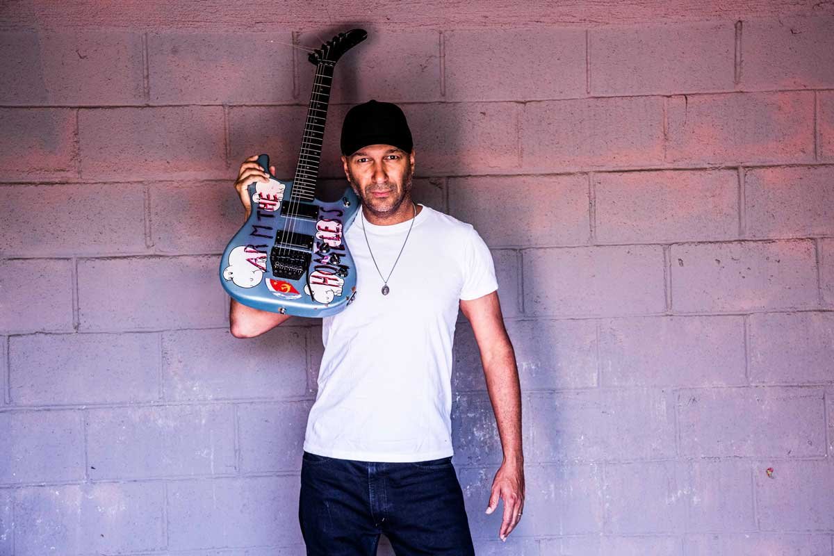 Tom Morello kritisiert Donald Trump nach Auseinandersetzung mit Bruce Springsteen