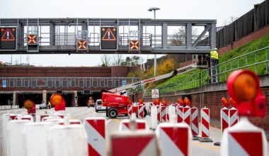 Hamburger Elbtunnel: Nur eine Spur Richtung Norden frei | NDR.de - Nachrichten