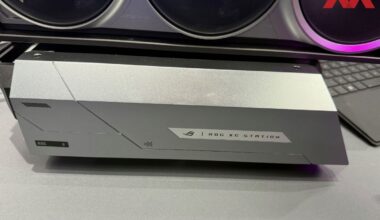 ASUS ROG XG Station 3: Docking-Station für externe Desktop-Grafikkarten