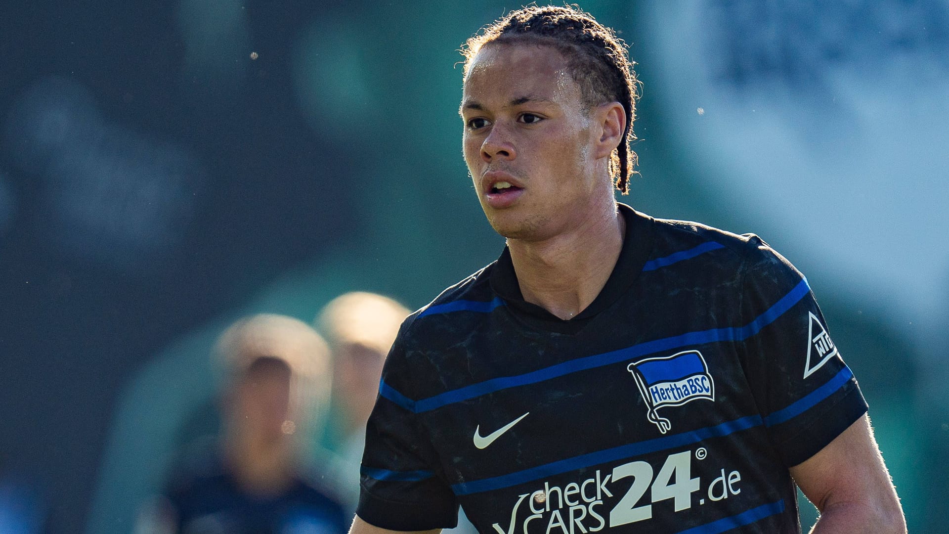 Auf dem Sprung in die Bundesliga? Derry Scherhant debütierte erst 2022 bei den Hertha-Profis.